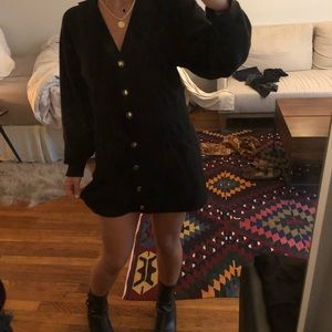 Oversized vintage Sweater dress